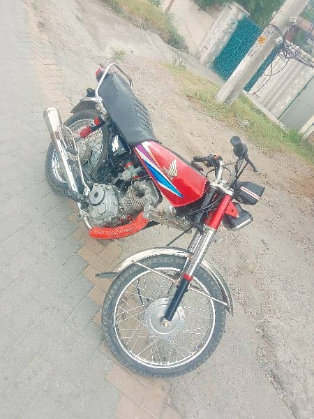 Honda 125 2009 2