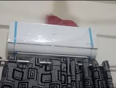 HAIER 1.5 ton Inverter Ac heat and cool R410 GASS