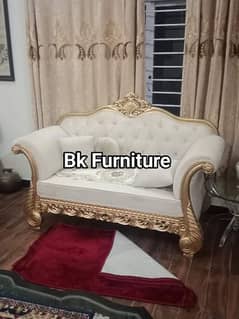 7 seater sofa and 6 chairs Dining Table