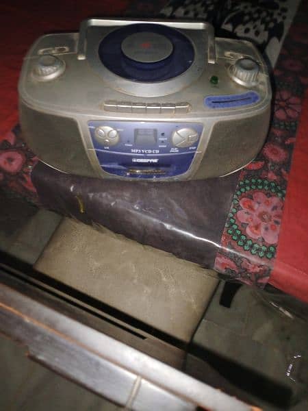 gree audio CD cassette recorder selling it 0