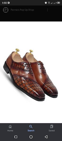 Hand Made Leather Shoes 6