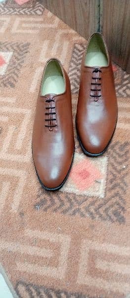 Hand Made Leather Shoes 8