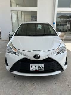 Toyota Vitz 2018 (5A Grade auction sheet)