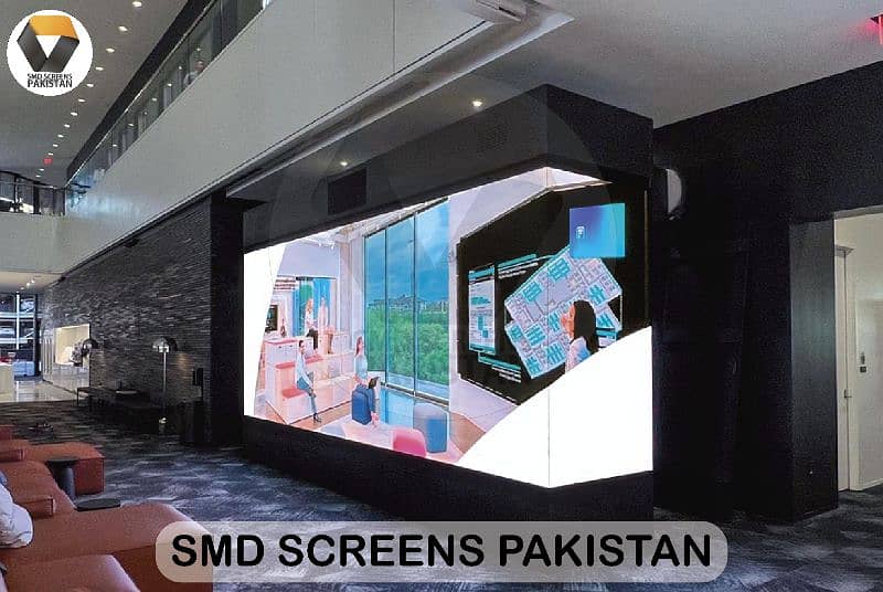 smd screen , smd screen pakistan, smd advertising, smd display 7