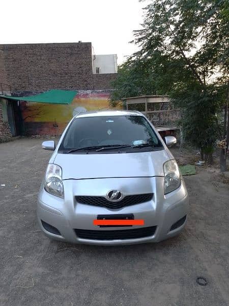 Toyota Vitz 2008 0