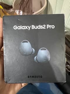 Samsung Buds 2 Pro sealed pack