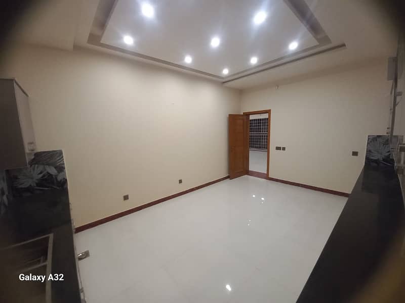 1 kanal brand new with basement luxury house available for rent in Velencia housing society 18