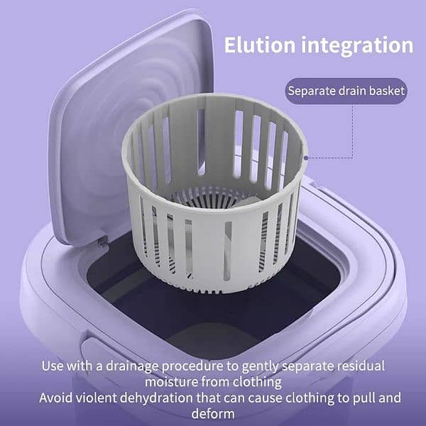 multi function folding washing machine 2