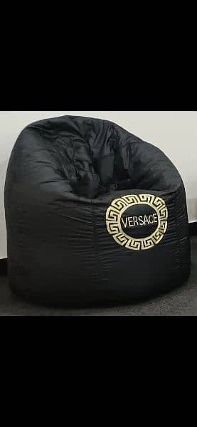 BEAN BAGS WITH LOGO 2