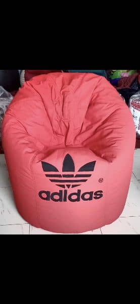 BEAN BAGS WITH LOGO 3