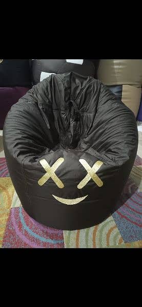 BEAN BAGS WITH LOGO 4