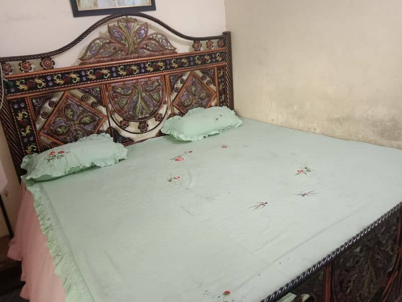 iron bed full king size for sale 1