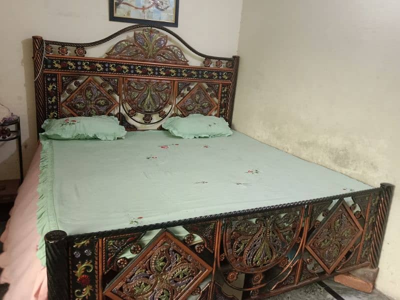 iron bed full king size for sale 2