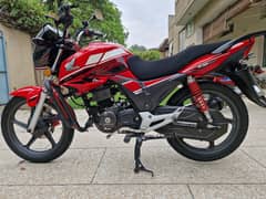 Honda CB 150F 2023 awesome look, one time use 0