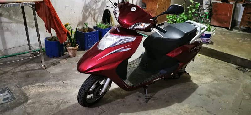 United 100cc 2