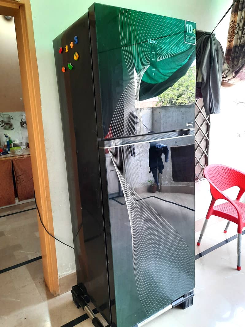 New Condition Haier inverter Fridge For Sale! 2