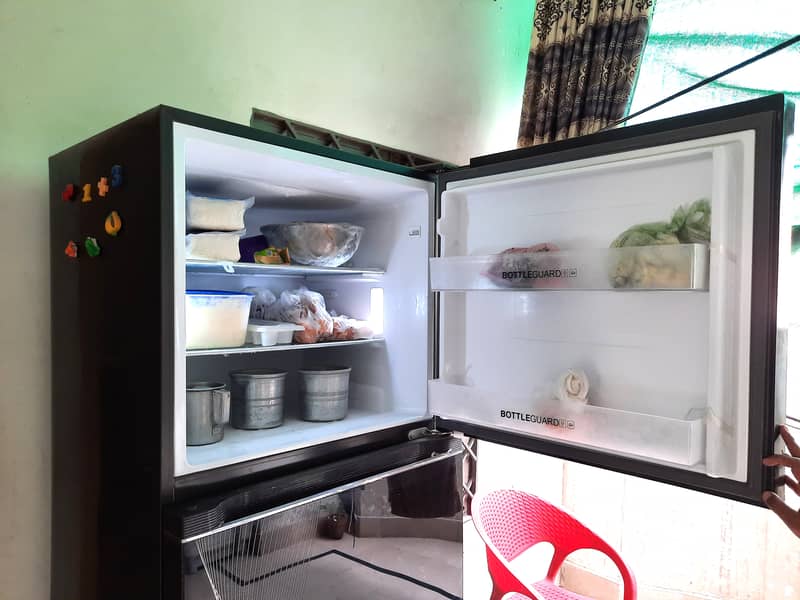 New Condition Haier inverter Fridge For Sale! 4