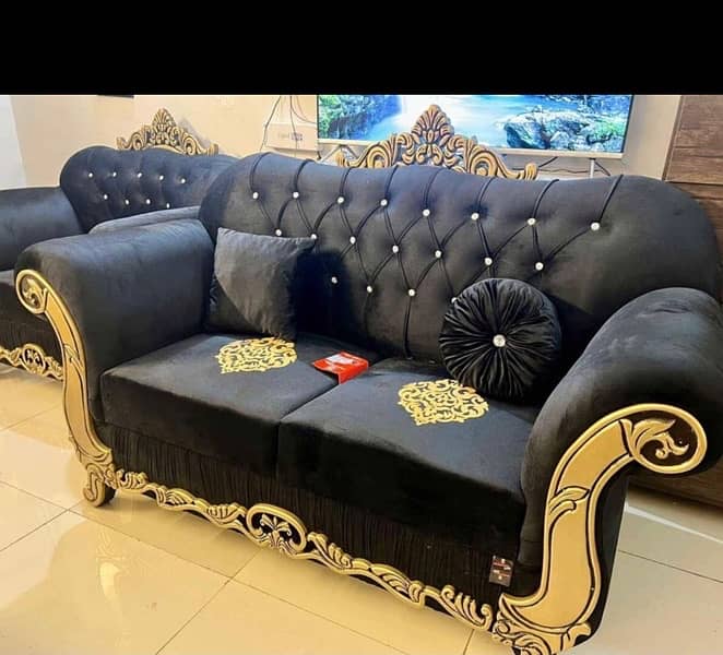 new latest design sofa taj king 10/10 1