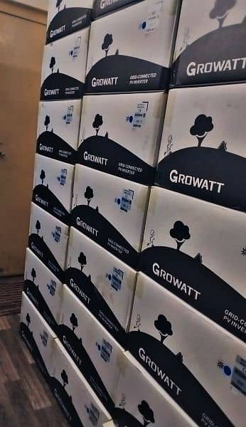 Growatt ongrid inverters 0