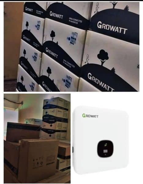 Growatt ongrid inverters 3