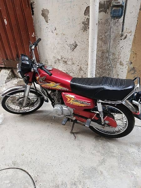 HONDA CG 125 8