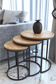 nesting table  center table dining table  round table