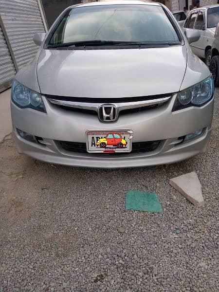 Honda Civic Oriel 2007 0