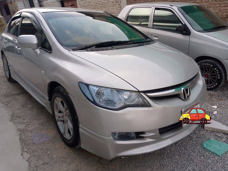 Honda Civic Oriel 2007 4