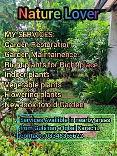 Gardening Services Makeover Plants