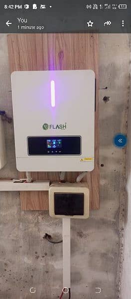 flash 4200watt out put pv6000 on and off grid with one year garanty 2