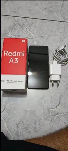 REDMI A3 box pack