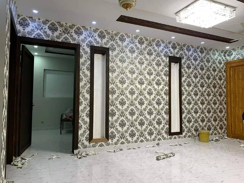 pvc Wallpaper. wall panel sheet. wooden & vinyl Flooring. Blinds. 8