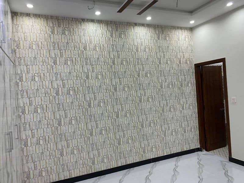 pvc Wallpaper. wall panel sheet. wooden & vinyl Flooring. Blinds. 16