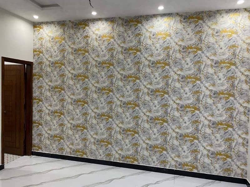 pvc Wallpaper. wall panel sheet. wooden & vinyl Flooring. Blinds. 17