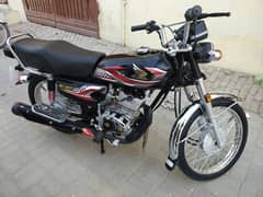 Honda125 applied for black colour just two months use