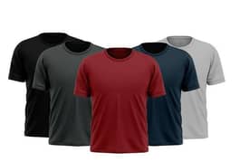 T Shirts Pack of 5