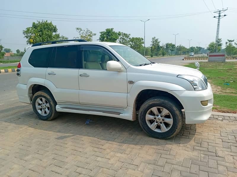 TX prado limited edition 2.7 4