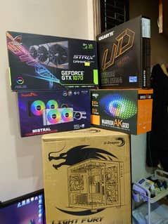 Beast Gaming Pc Core i5 12400F With 75Hz iPS Led with One Year Warrant