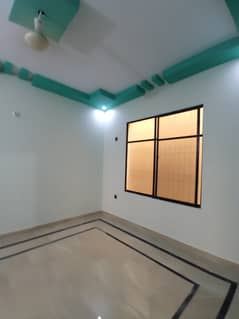 SECTOR 5-C/2 INDEPENDENT GROUND PLUS ONE PLUS ONE ROOM ON SECOND FLOOR WITH ROOF* NORTH KARACHI
