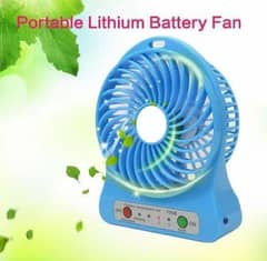 Mini Portable Fan Cash On Delivery Available 0341-7767190
