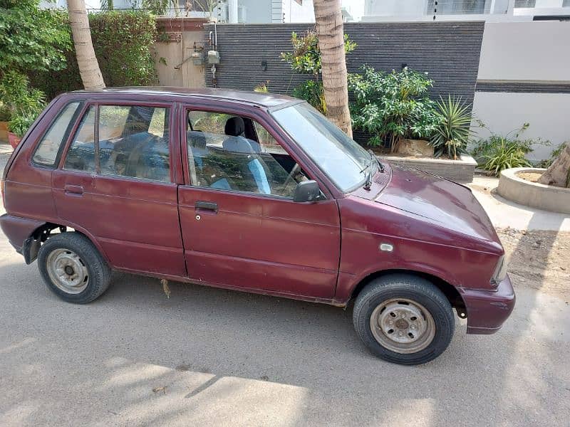 Suzuki Mehran VX 2004 1