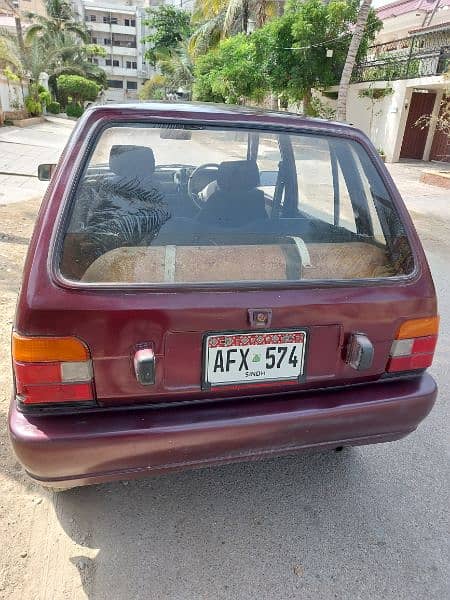 Suzuki Mehran VX 2004 3