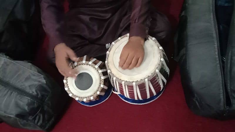 New Tabla Set|Rabab|Dholak|Harmonium|Guitar 1