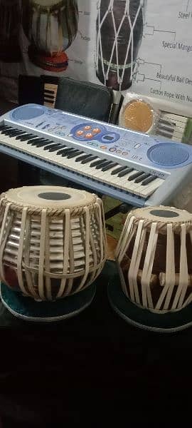 New Tabla Set|Rabab|Dholak|Harmonium|Guitar 4