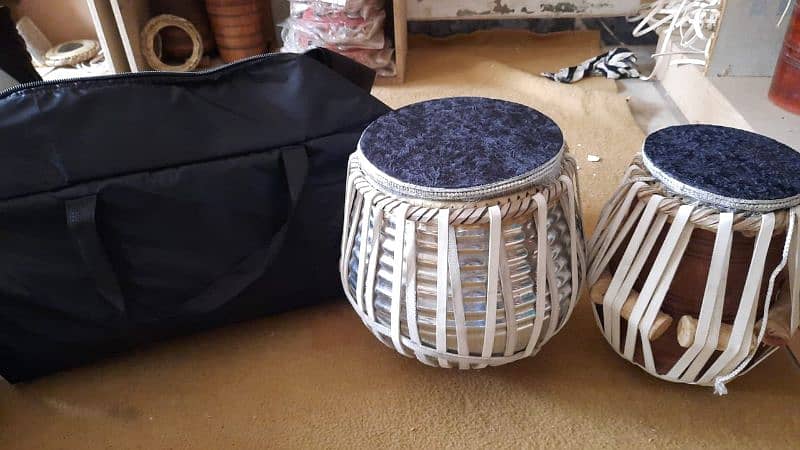 New Tabla Set|Rabab|Dholak|Harmonium|Guitar 5