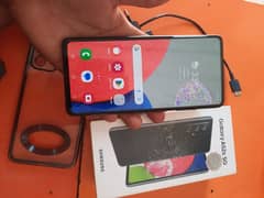 samsung A52s 5g with box