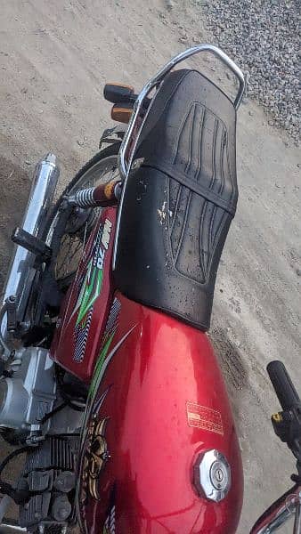 Urgent sell 70cc 2023 model 4