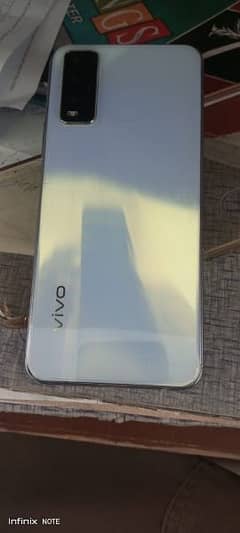 vivo y20
4/64
with box and charger

all okay 10/9condition 0