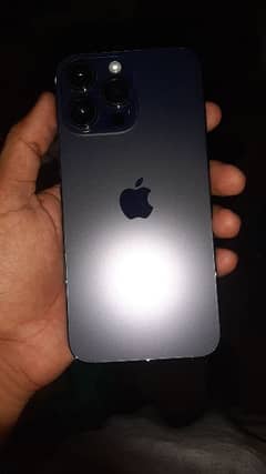 iPhone 14 Pro Max jv colour deep purple 128 gb 92% battery health