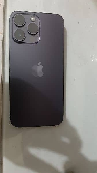 iPhone 14 Pro Max jv colour deep purple 128 gb 92% battery health 1